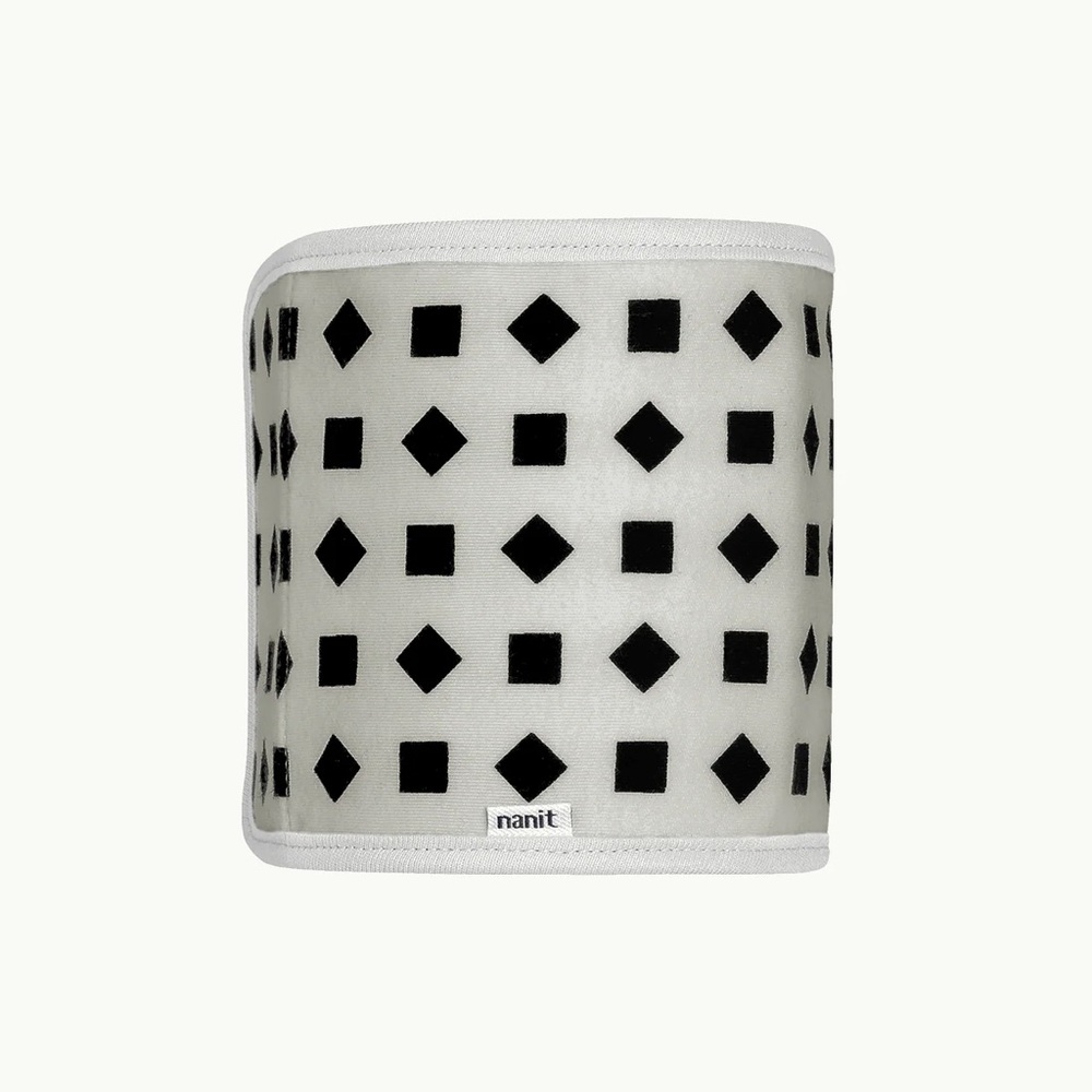 ♡ The Nanit Breathing Band, Pebble Gray - 0-3M ♡